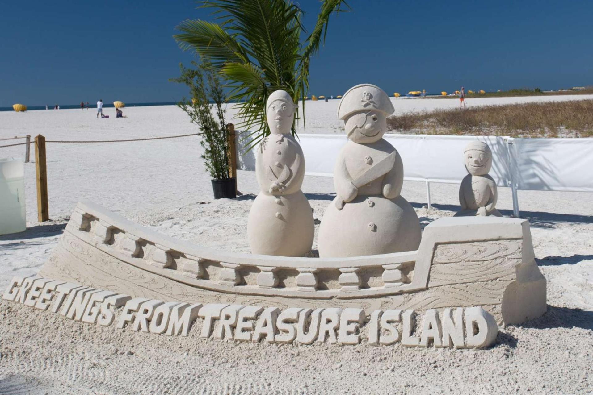 Вилла 409 - Palms Of Treasure Island Сант Пит Бич Экстерьер фото